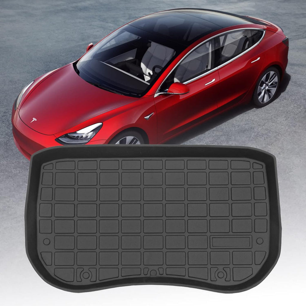 TPE Cargo Liner Trunk Mat for Tesla Model 3 B344082