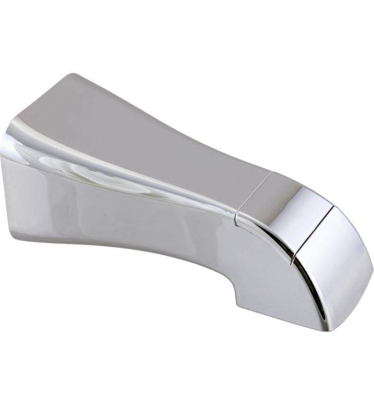 Black Integrated Diverter Tub Spout J571201