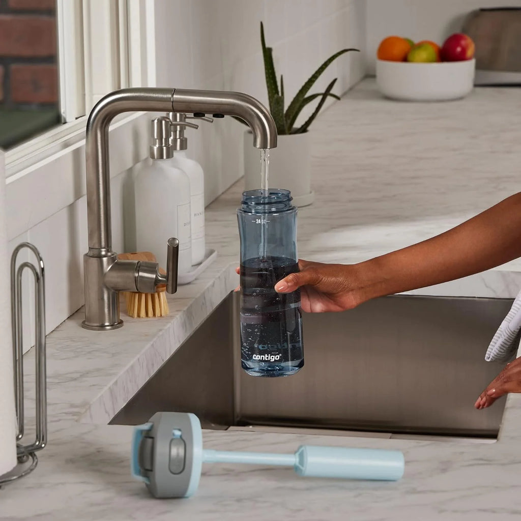 24 oz Plastic Filter Water Bottle I125