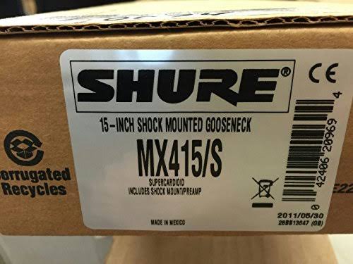 15-inch Supercardioid Gooseneck Microphone Q571
