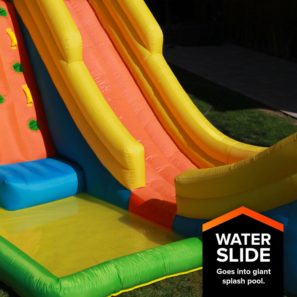 17' Inflatable Water Slide G269