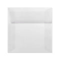 Clear Translucent Square Envelopes 50 Qty S691517