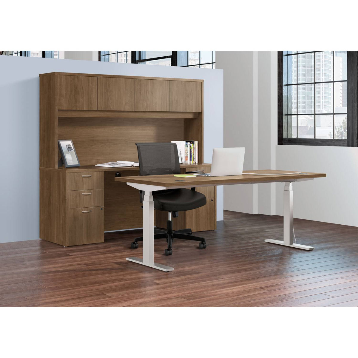 Coordinate Height Adjustable Base O92823