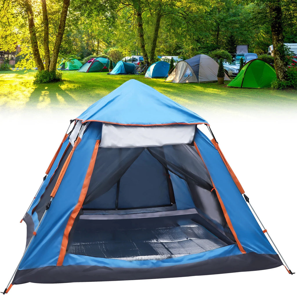 4-5 People Waterproof Pop Up Tent O90293
