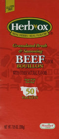 Beef Bouillon 50 Packets W65417