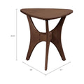 Wood Side Table T19987