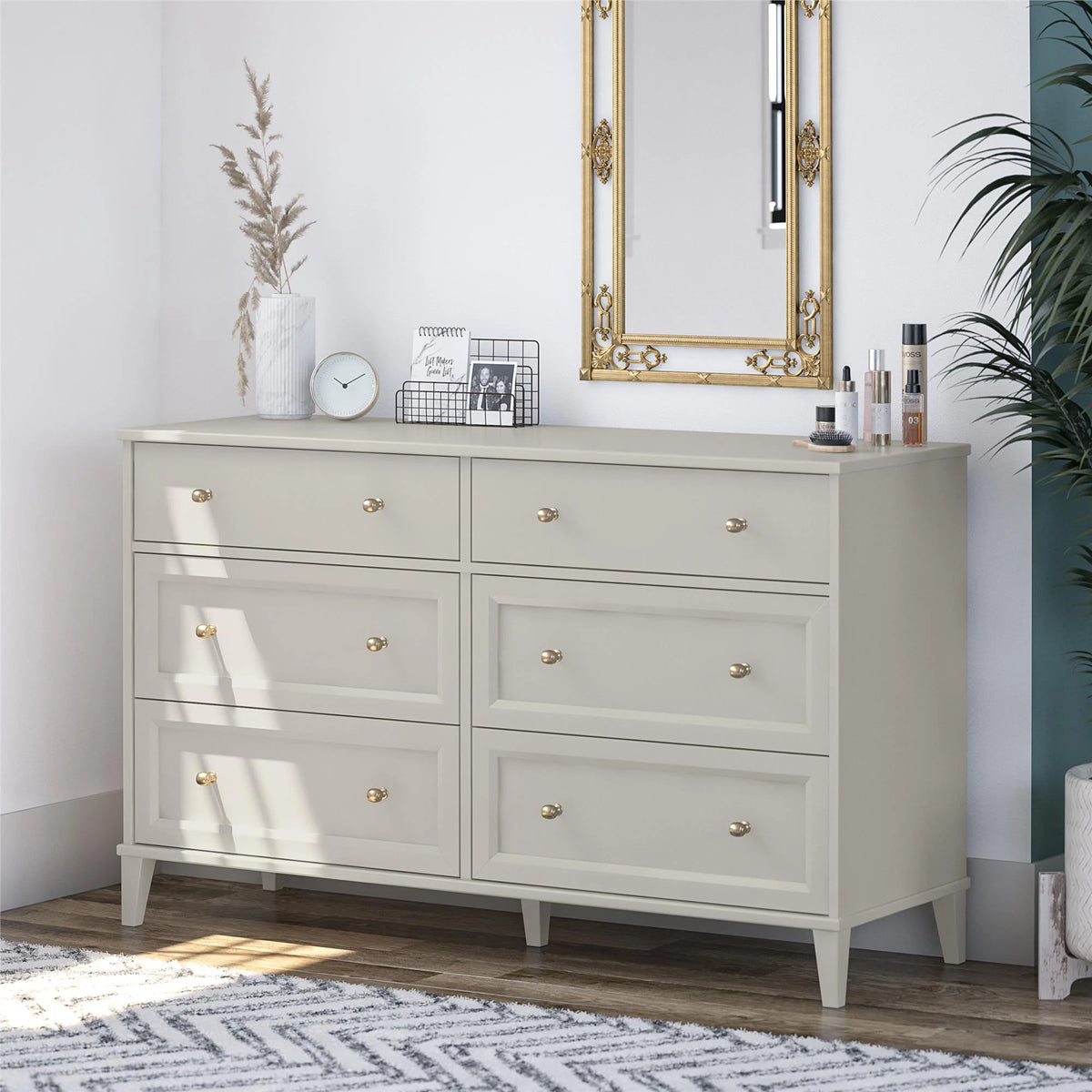 Wide 6-Drawer Dresser Z773034