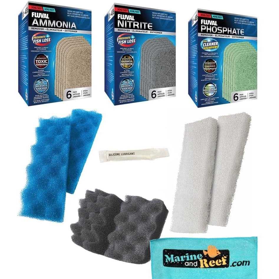 6 Replacement Media for Aquarium Filters J20608