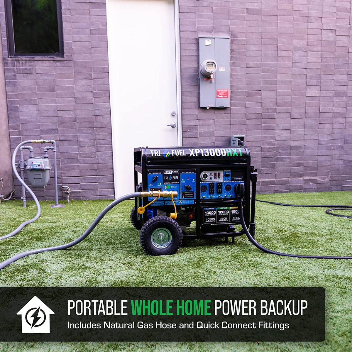 13,000 Watt Tri-Fuel Portable Generator C6701