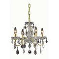 4-Light Candle Style Chandelier M99022