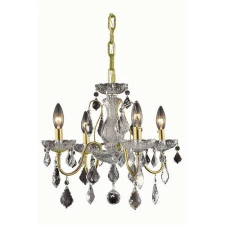 4-Light Candle Style Chandelier M99022