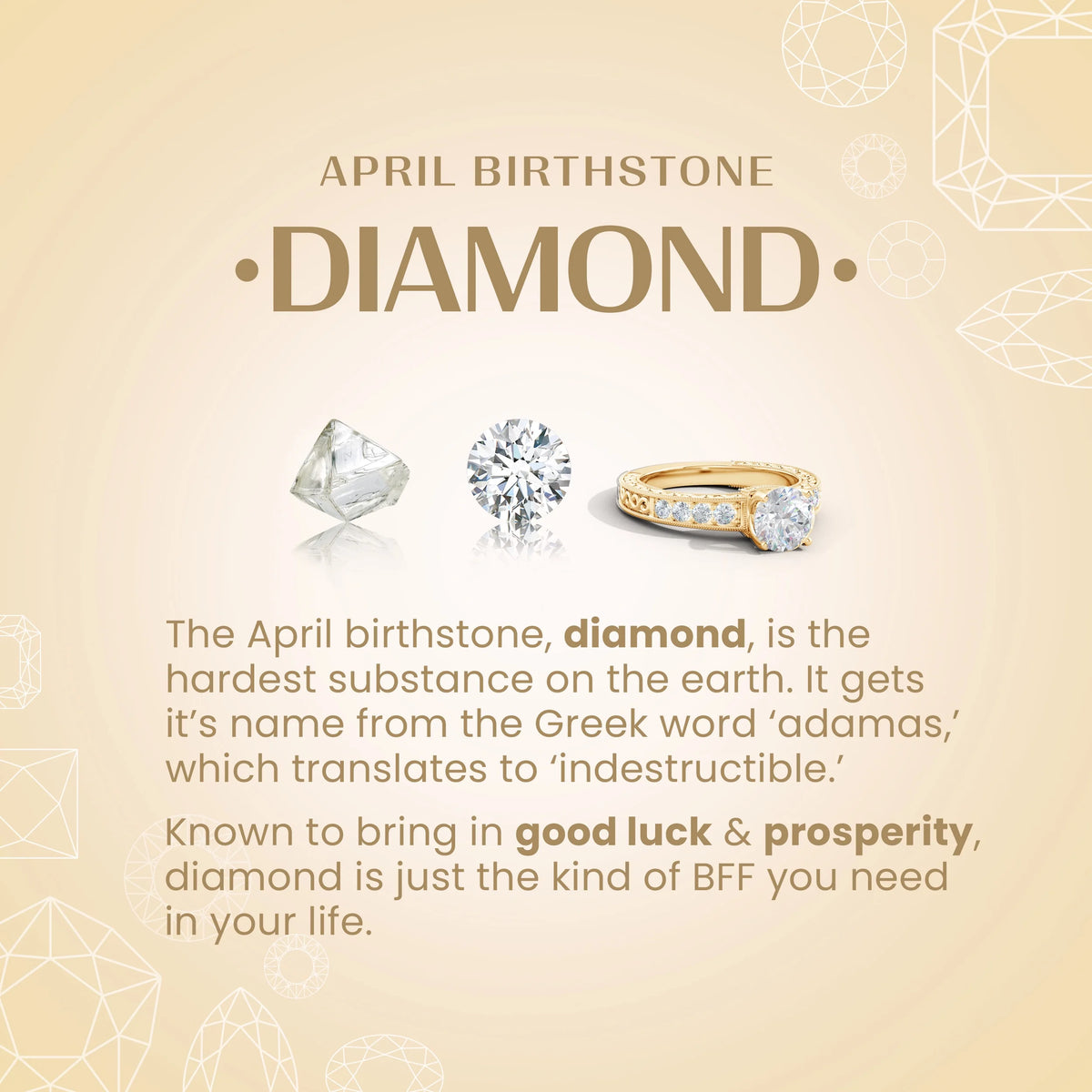 14K Yellow Gold Diamond Solitaire Stud Earrings G678