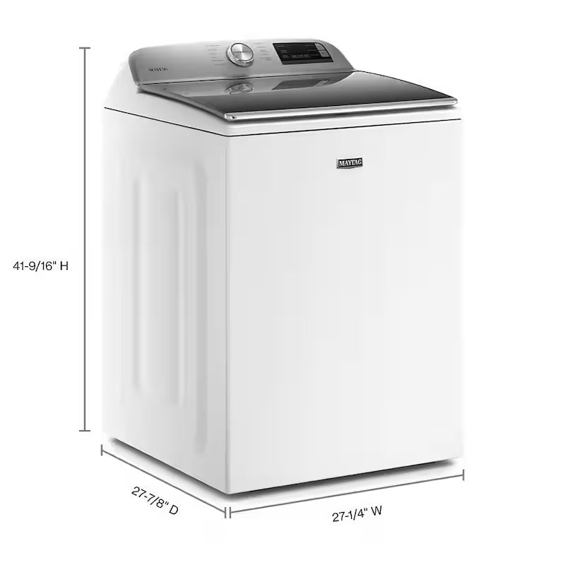 White Top Load Washing Machine H9241