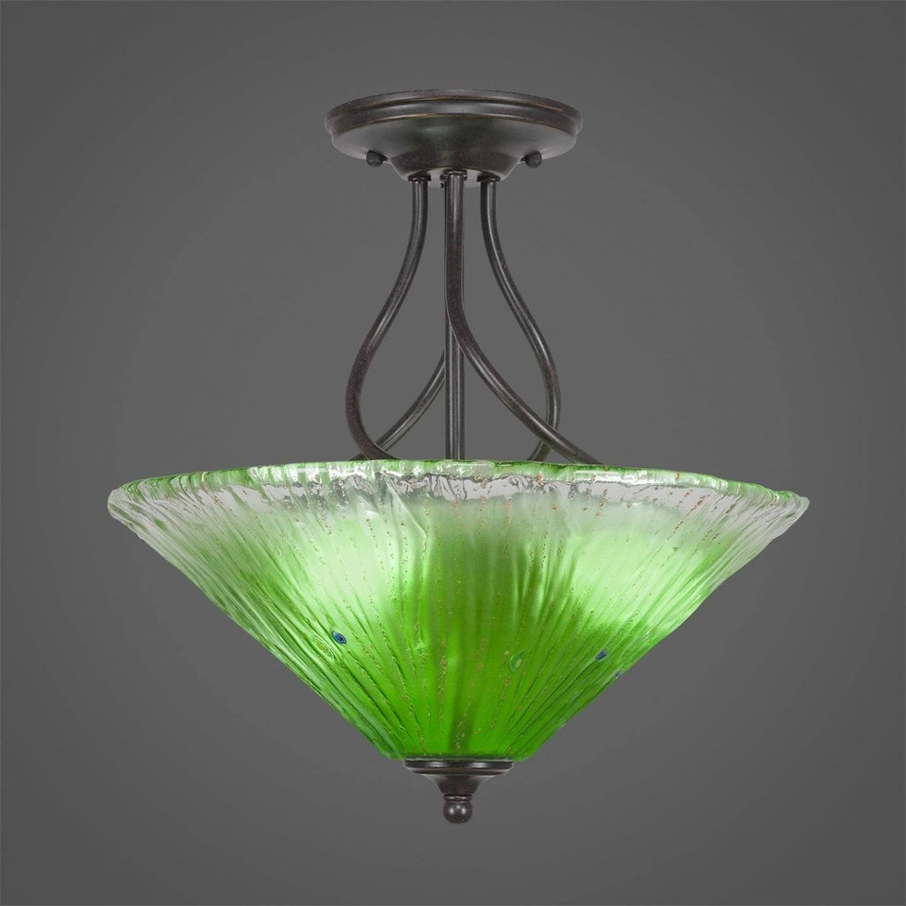 Three Light Semi-Flush Mount B721476