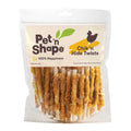 Chicken Hide Twists Dog Treats I666