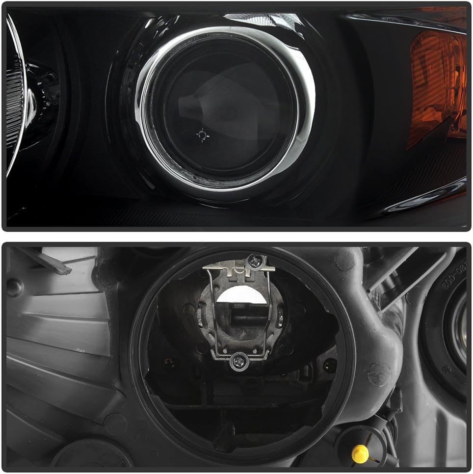 2009-2014 Acura TSX Headlight Headlamp Driver Side P24297