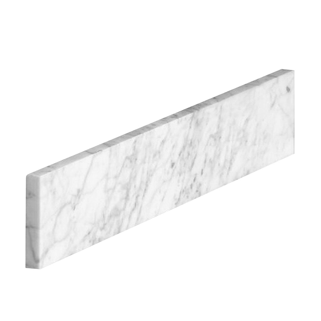 21 in Carrara Marble Sidesplash X259691