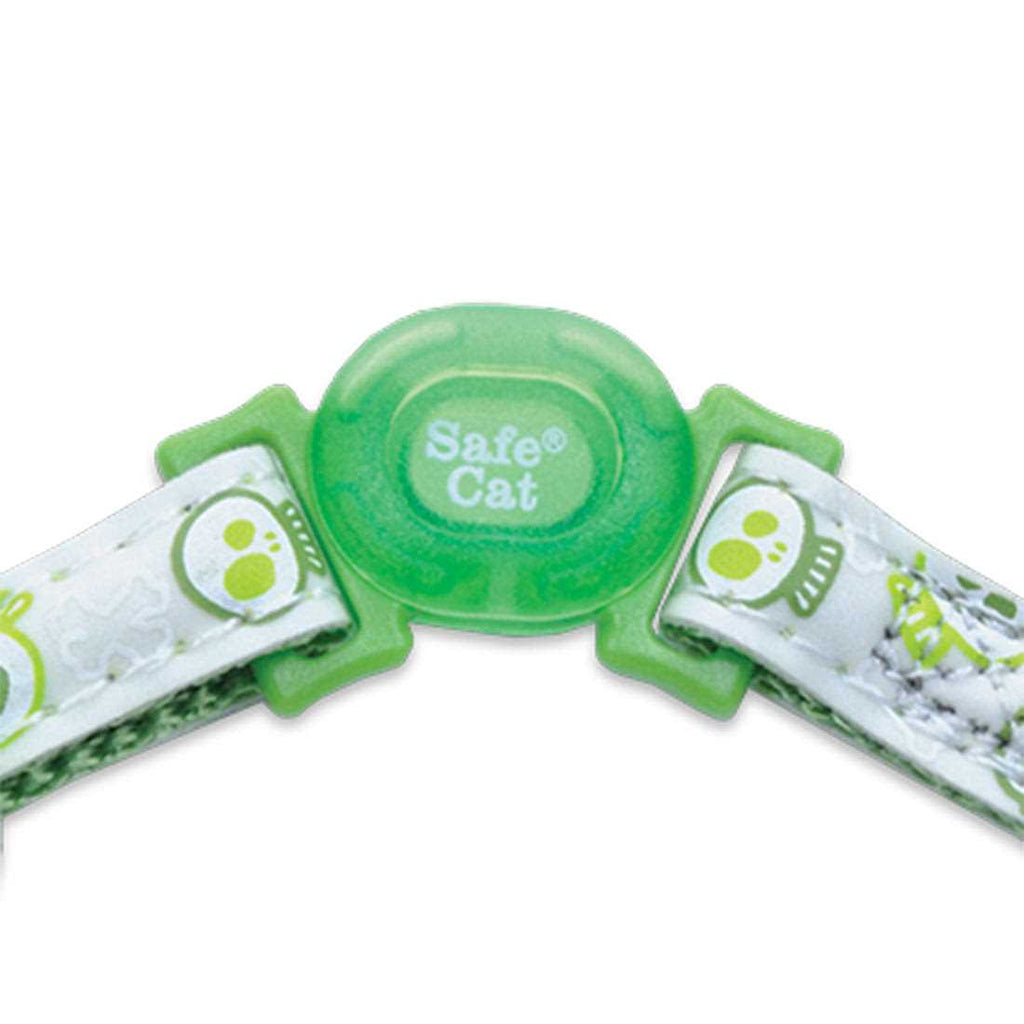 Glow in The Dark Adjustable Breakaway Cat Collar Y83082