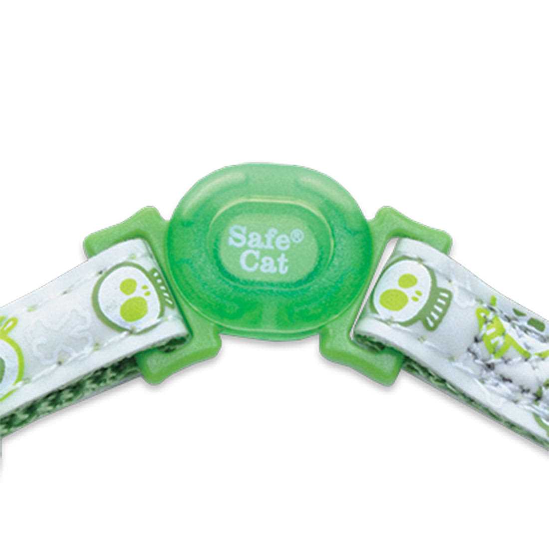 Glow in The Dark Adjustable Breakaway Cat Collar Y83082