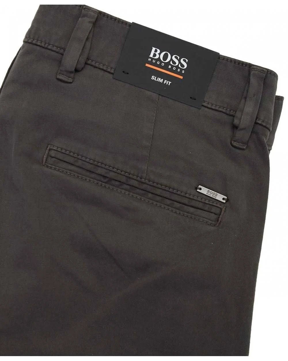 Grey Slim Chinos K7816