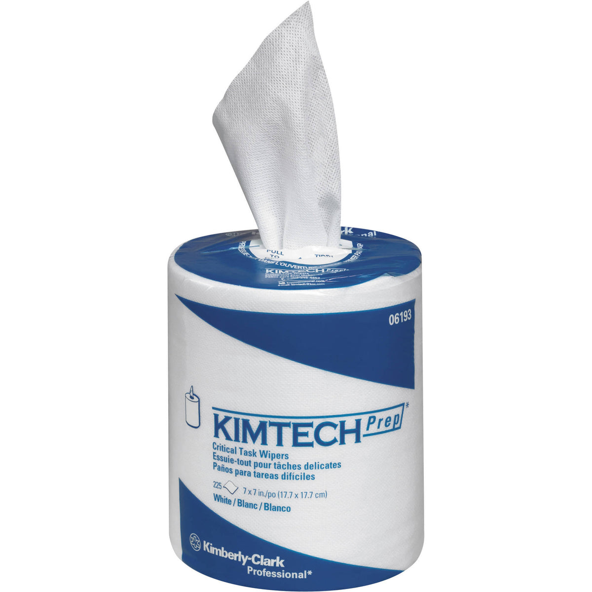 1/4 Fold White Wipers, 100/Box, 4/Carton L218