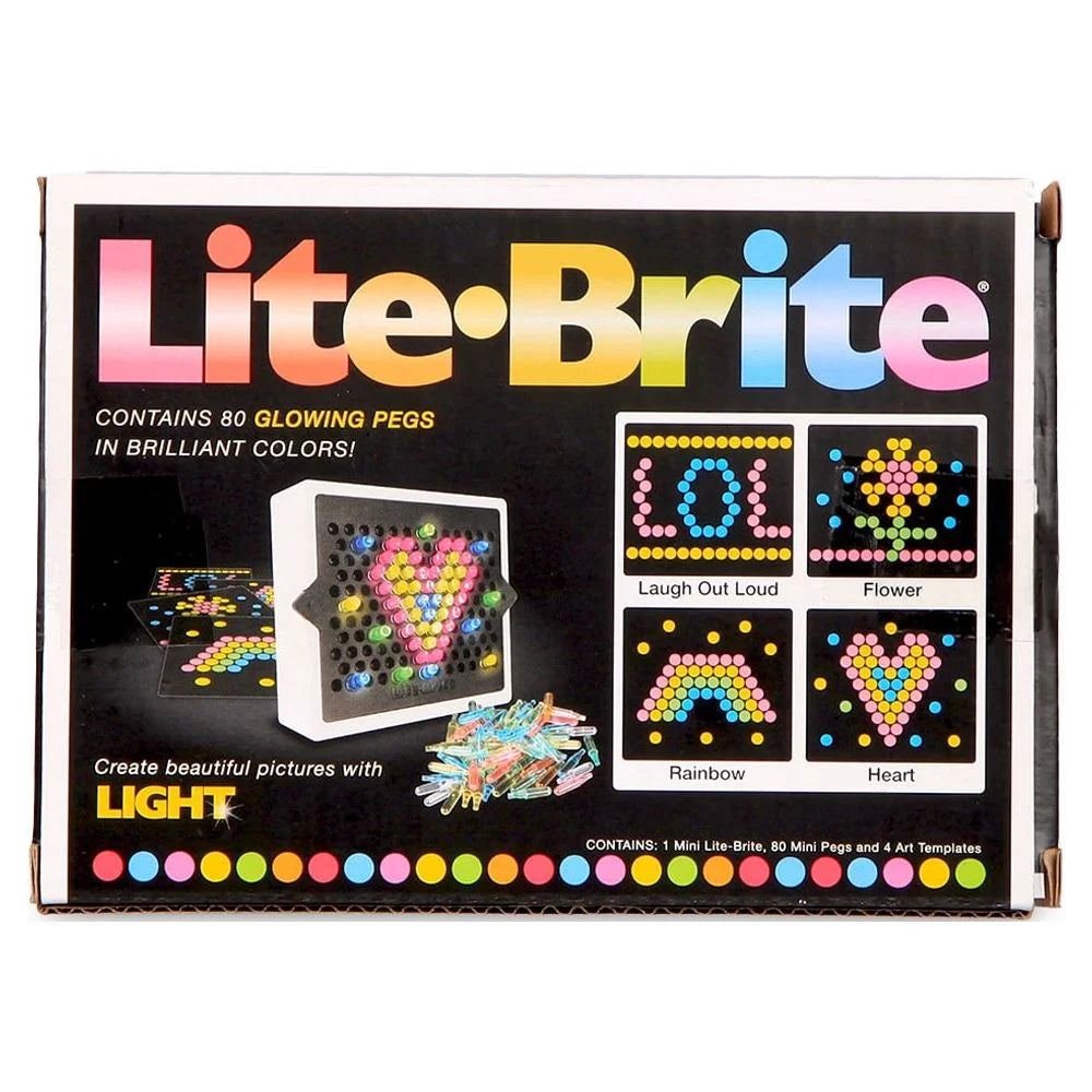Mini 3.5" Includes 4 Templates and 80 Colored Pegs Z22133