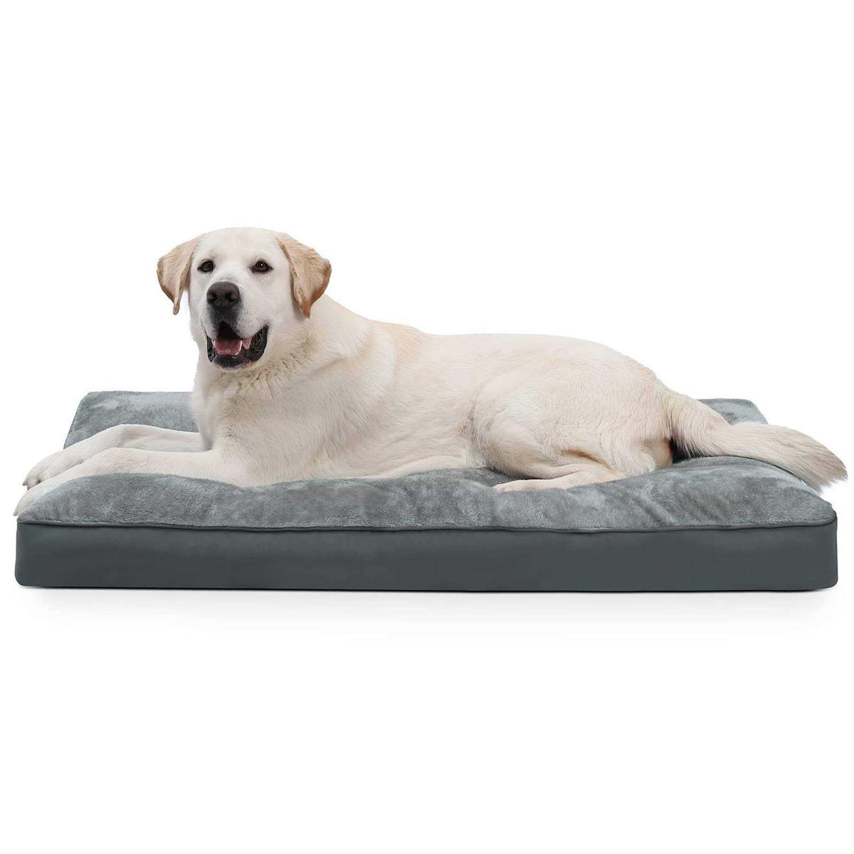 Waterproof Plush Dog Bed with Removable Washable Cover G297917