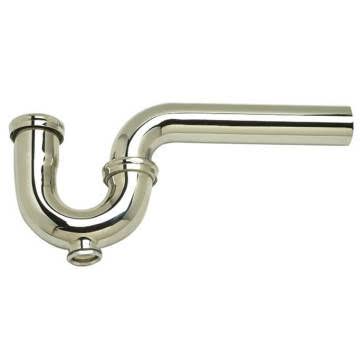 Polished Brass P-Trap D20296