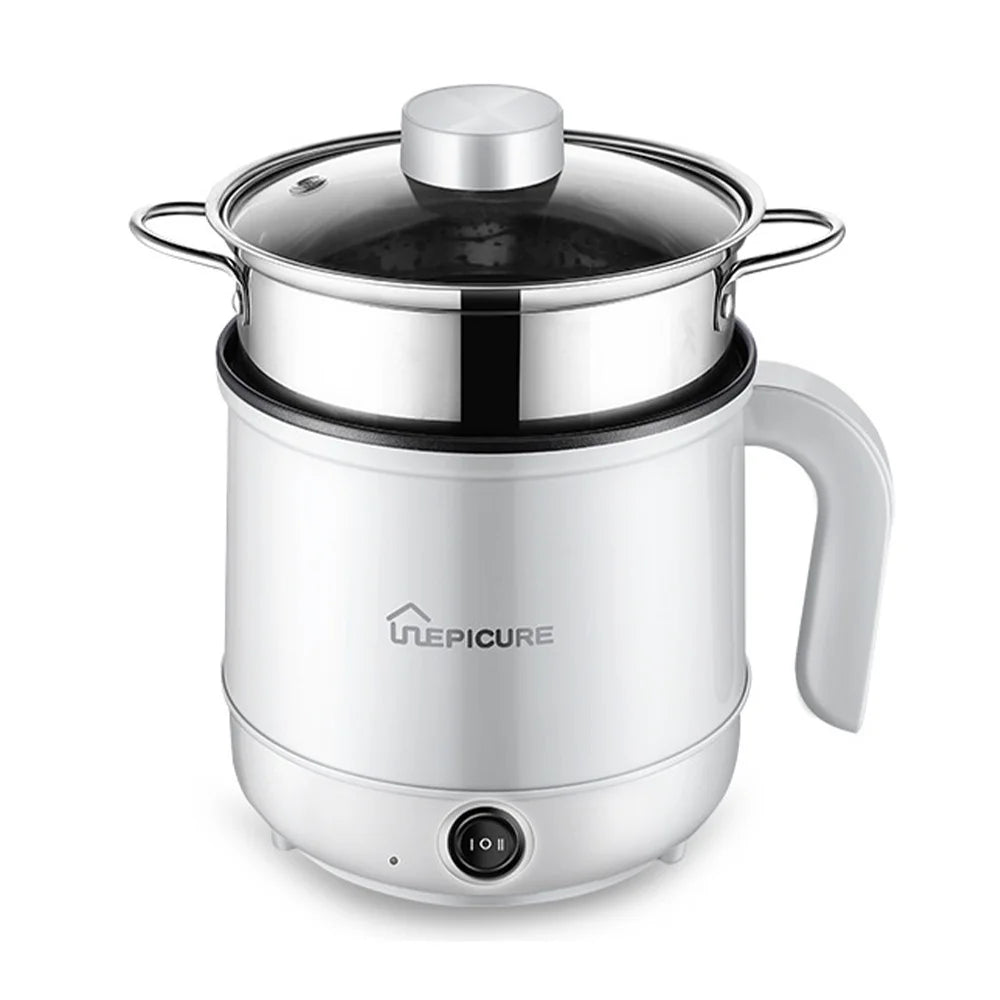 1.7L Electric Cooker with Steamer and Dual Control N3569
