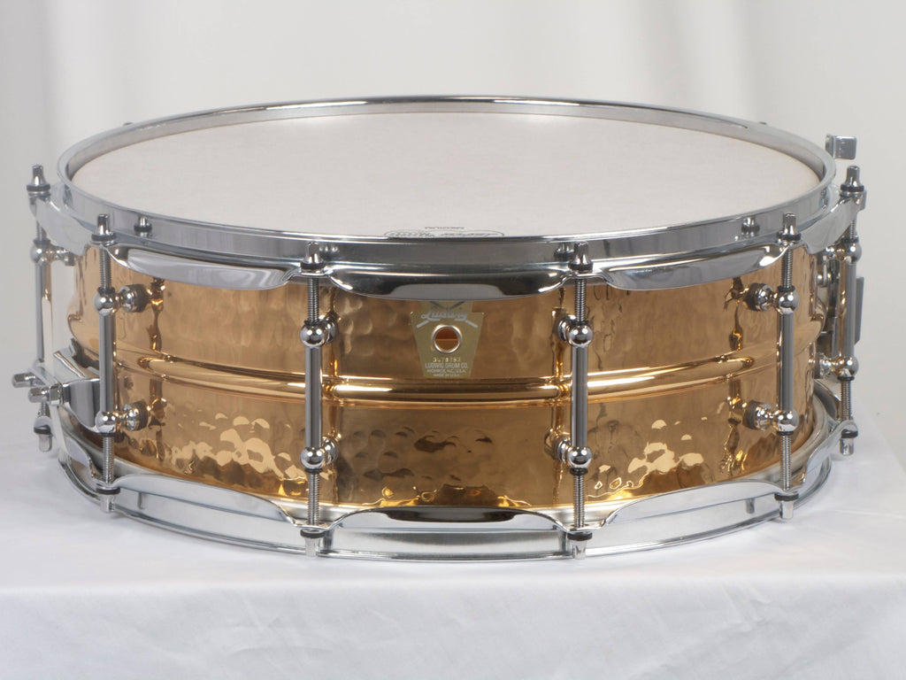 Hammered Bronze Snare with Tube Lugs E550716