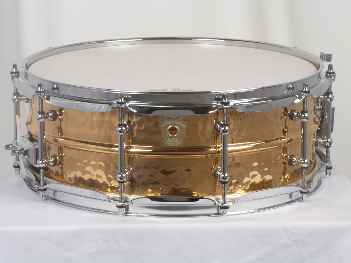 Hammered Bronze Snare with Tube Lugs E550716