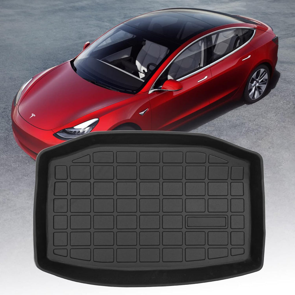 TPE Cargo Liner Trunk Mat for Tesla Model 3 B344082