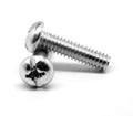 1/4-20 x 3 Coarse Thread Machine Screw Combo Pan Head Low Carbon Steel Zinc Plated Pk 500 U735