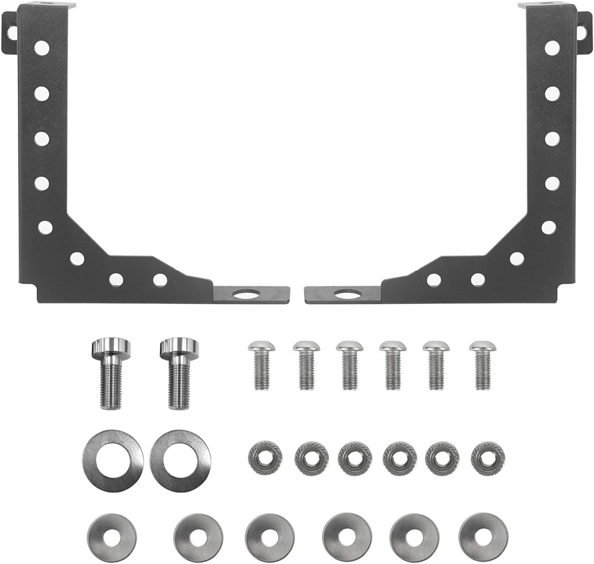 Rear Bed Channel Stiffener Support Brackets Pair Pack of 2 F792
