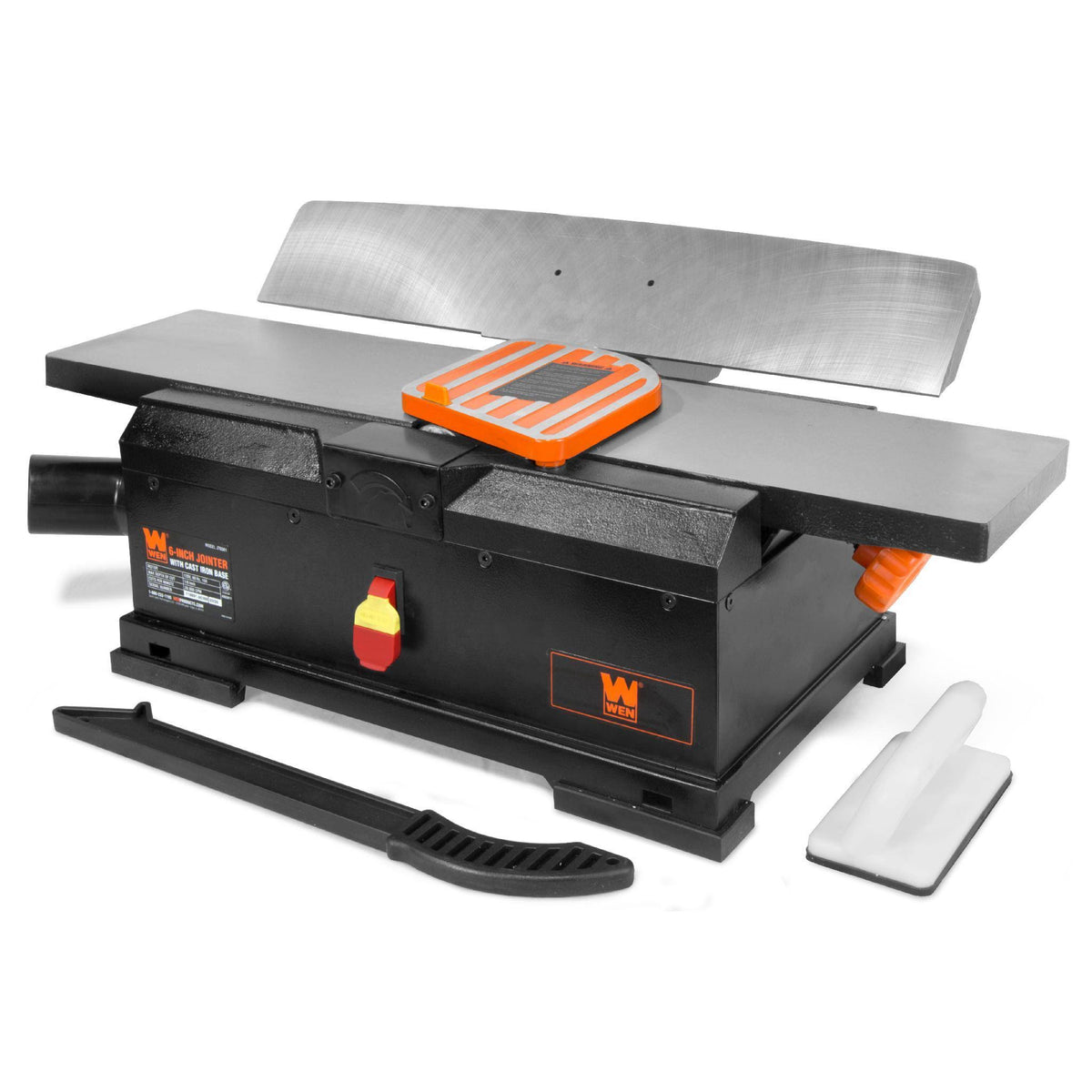 10 Amp 6 in. Corded Benchtop Jointer with Cast Iron Table and Fence Z311147