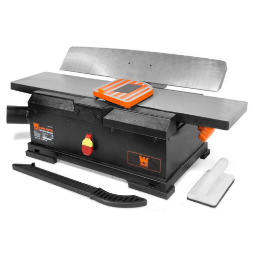 10 Amp 6 in. Corded Benchtop Jointer with Cast Iron Table and Fence Z311147