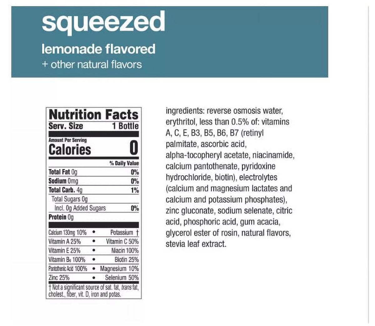 20 fl. oz. 20 pk. Nutrient Enhanced Water Variety Pack Z971973