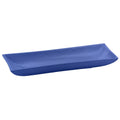 Blue Speckle Cast Aluminum Rectangular Platter Y60052