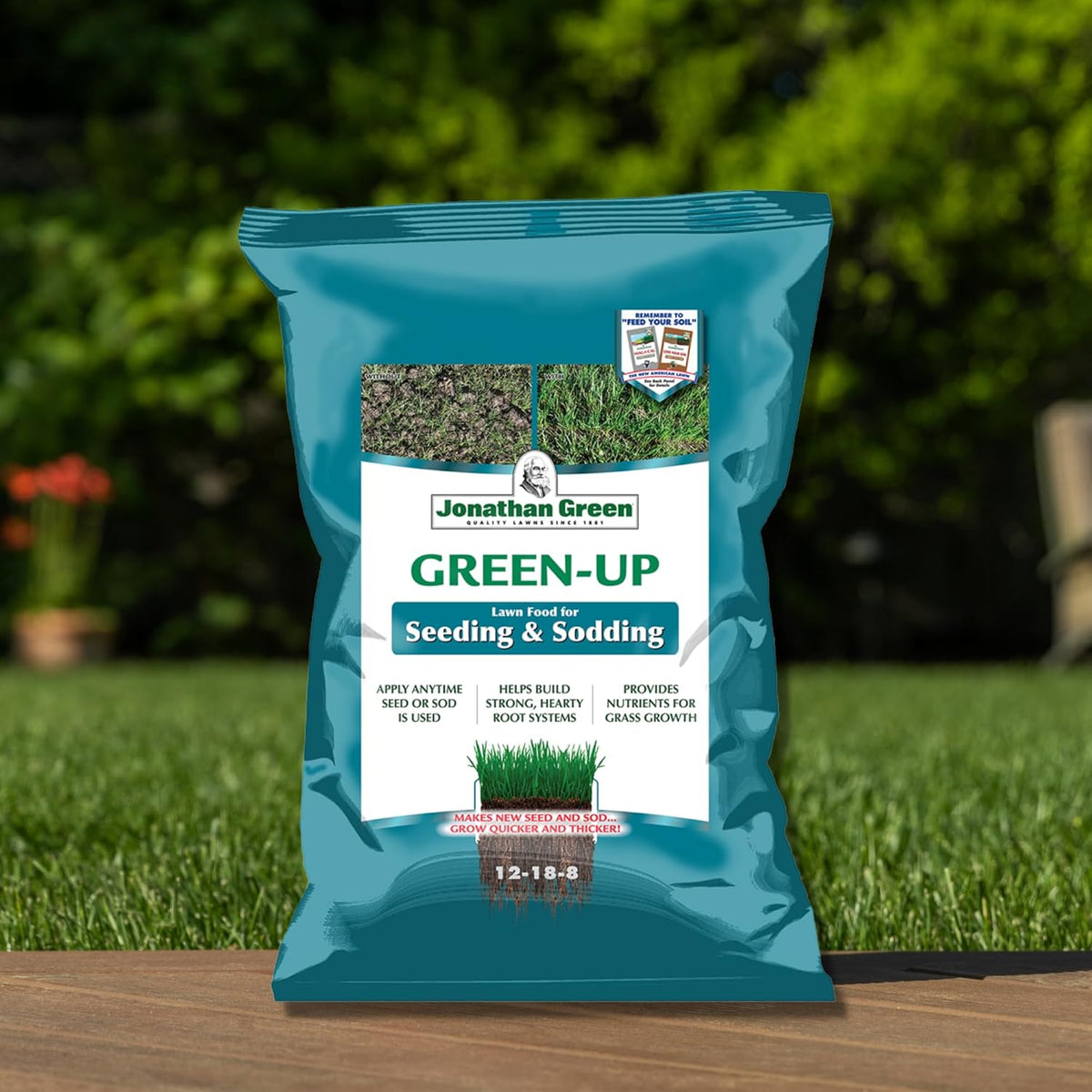 12-18-8 Grass Fertilizer (15,000 Sq. Ft.) Y3349