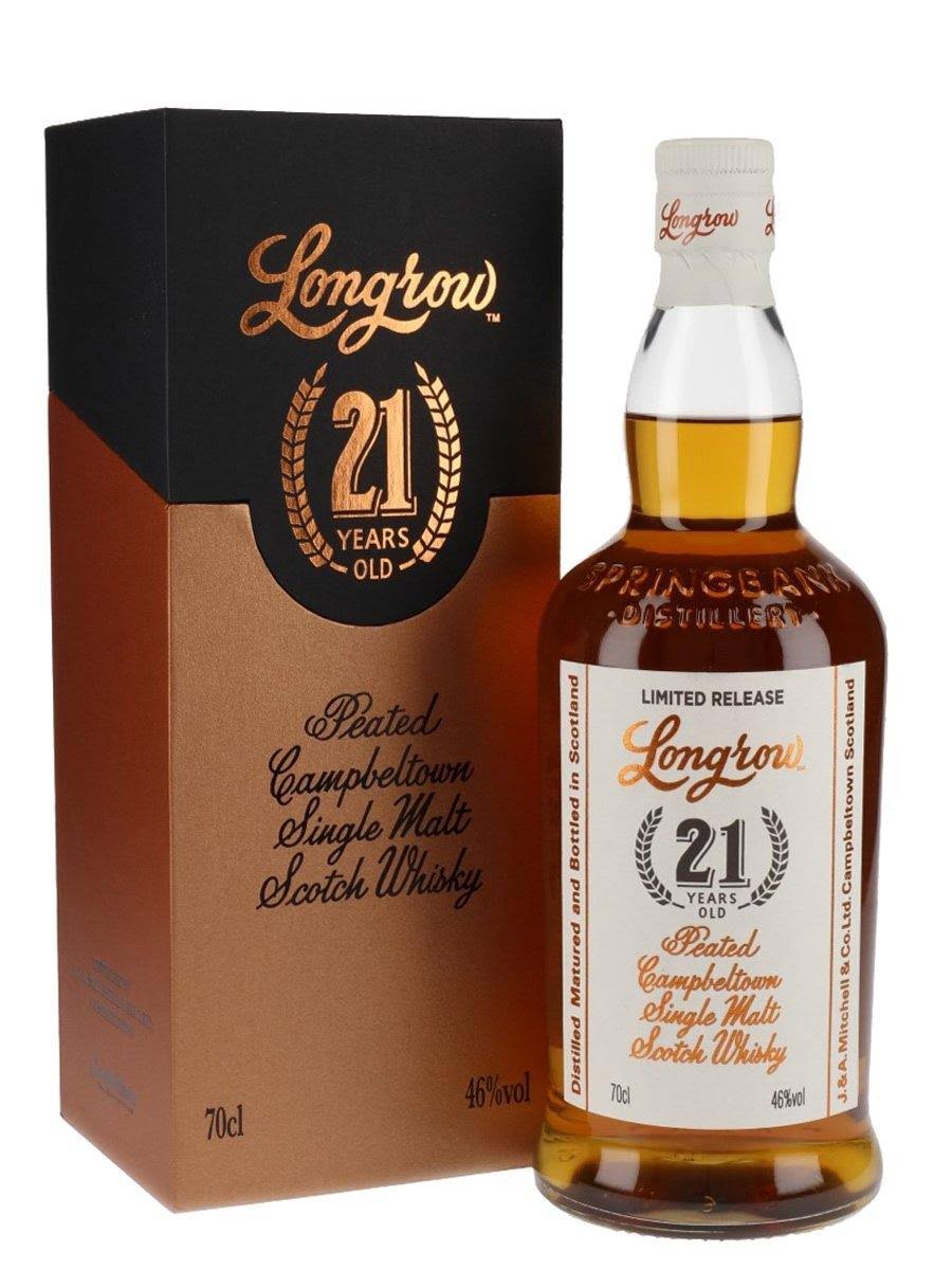21 Year Single Malt Scotch D402