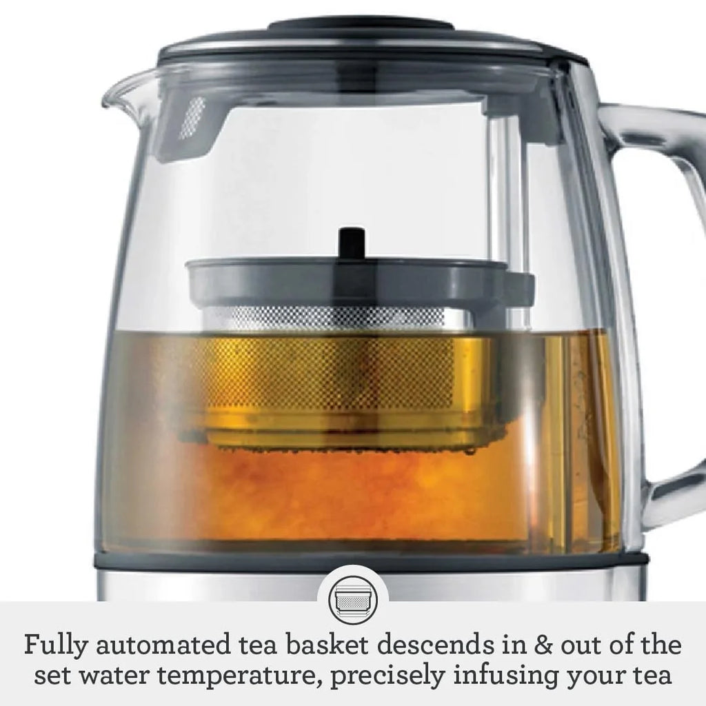 Brushed Stainless Steel Tea Maker N17803