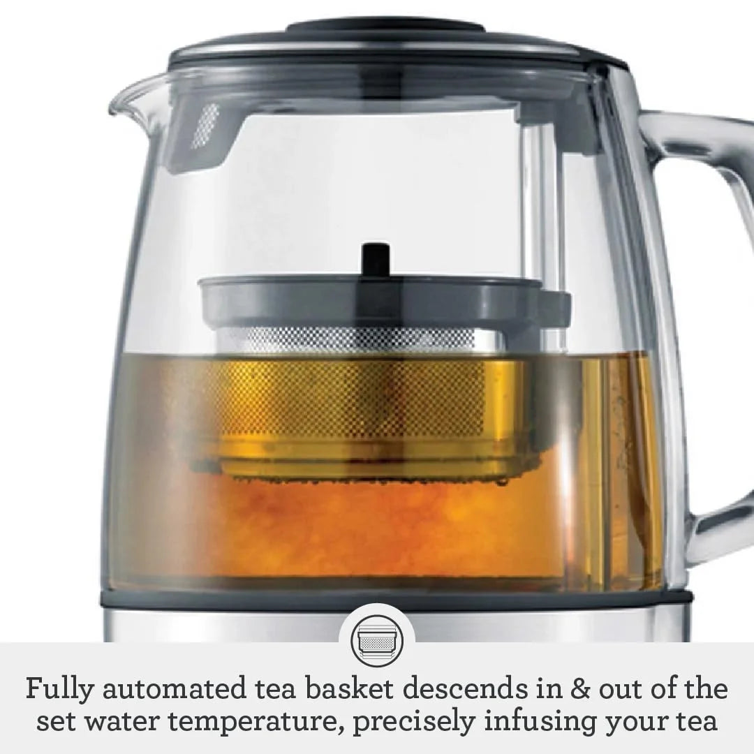 Brushed Stainless Steel Tea Maker N17803