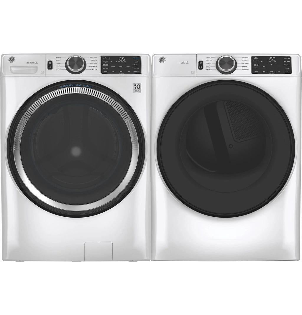 28" Wide 7.8 Cu Ft. White Gas Dryer U315181