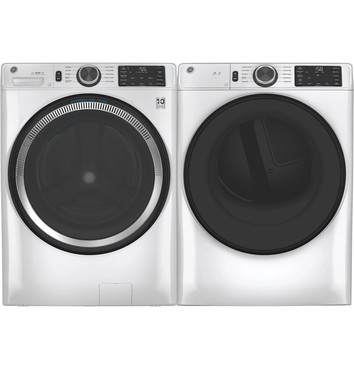 28" Wide 7.8 Cu Ft. White Gas Dryer U315181