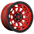 Candy Red 17x9 8x180 Wheel J6638