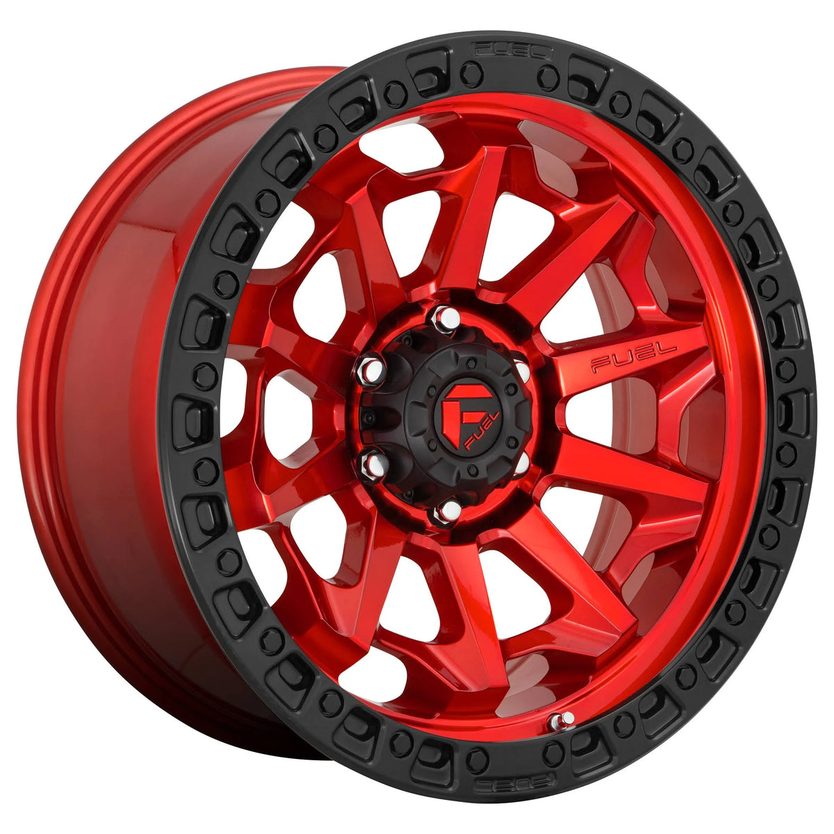 Candy Red 17x9 8x180 Wheel J6638