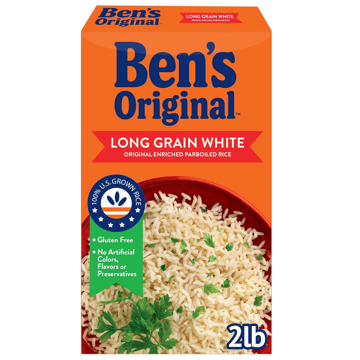 2 lb Parboiled White Rice E59307