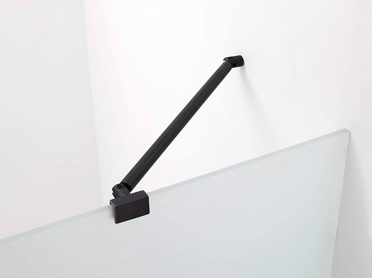 Oil Rubbed Bronze Hinged Frameless Shower Door S5136