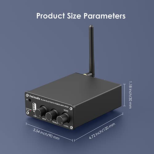 200W Bluetooth Stereo Amplifier V3268