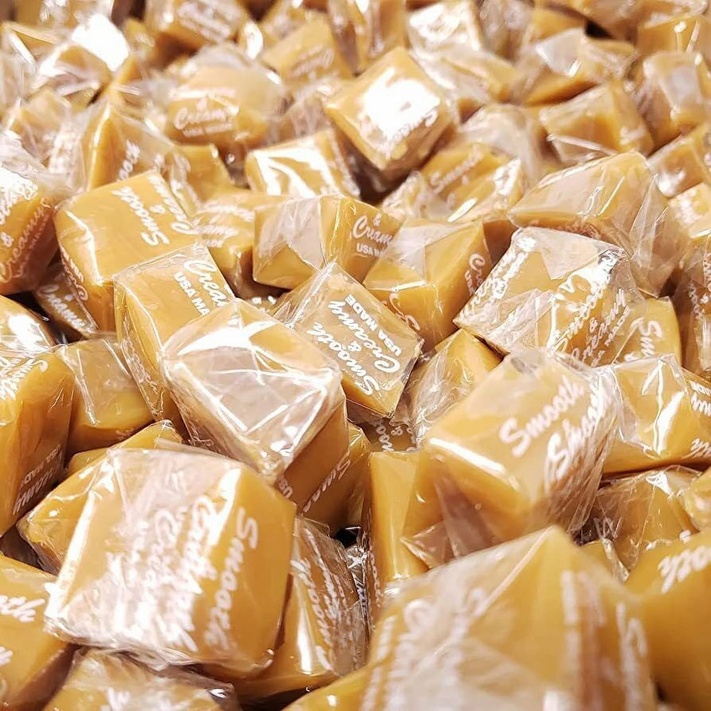 Caramel Squares 1lb BAG A223